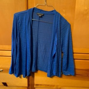 Covington NWOT cardigan size SP